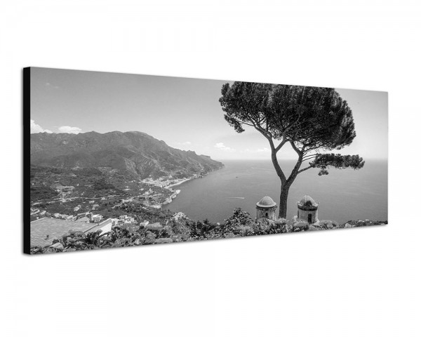 150x50cm Italien Amalfi-Küste Meerblick Sommer