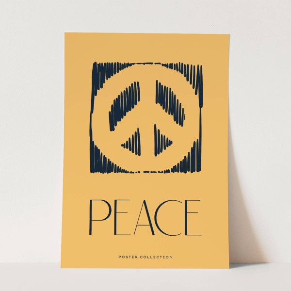 Dekorative Illustration Peace Collection Frieden Freiheit