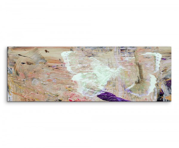 Abstraktes Panoramabild 846 150x50cm