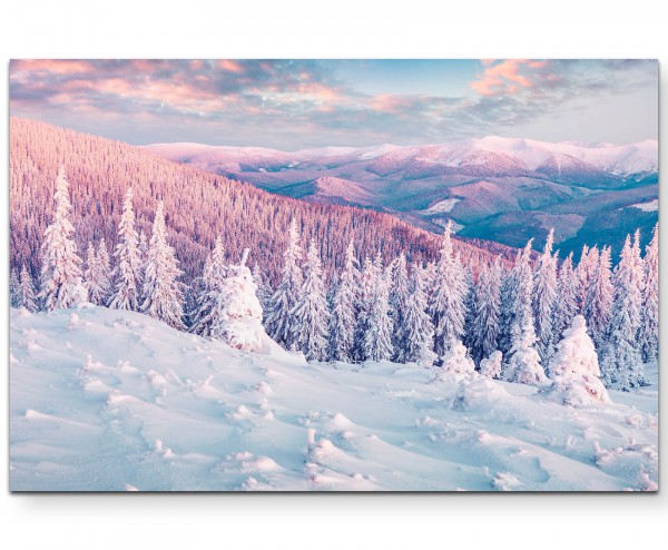 Winter Wunderland - Leinwandbild