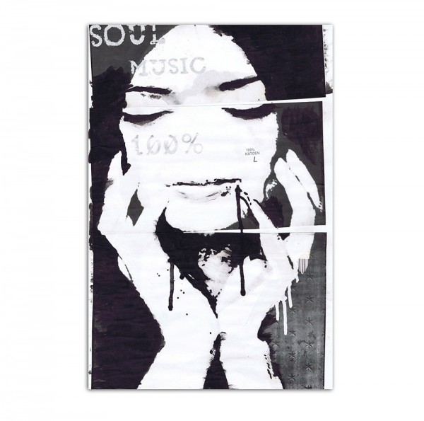 Soul music 1, Art-Poster, 61x91cm