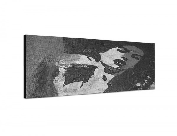 150x50cm Ölmalerei Frau Mädchen Tanz