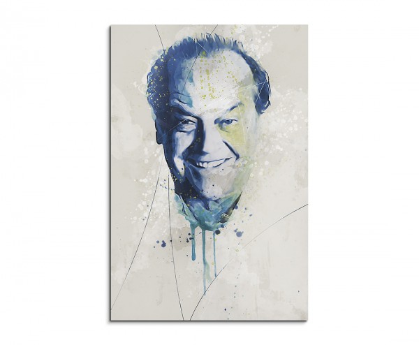 Jack Nicholson I Aqua 90x60cm Aqua Art Wandbild