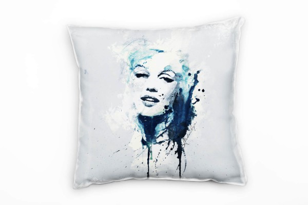 Marilyn Monroe XII Deko Kissen Bezug 40x40cm für Couch Sofa Lounge Zierkissen