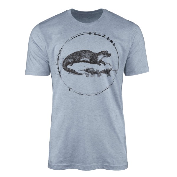 Evolution Herren T-Shirt Otter