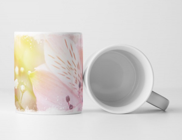 Tasse Geschenk Naturfotografie – Gesprenkelte Orchidee