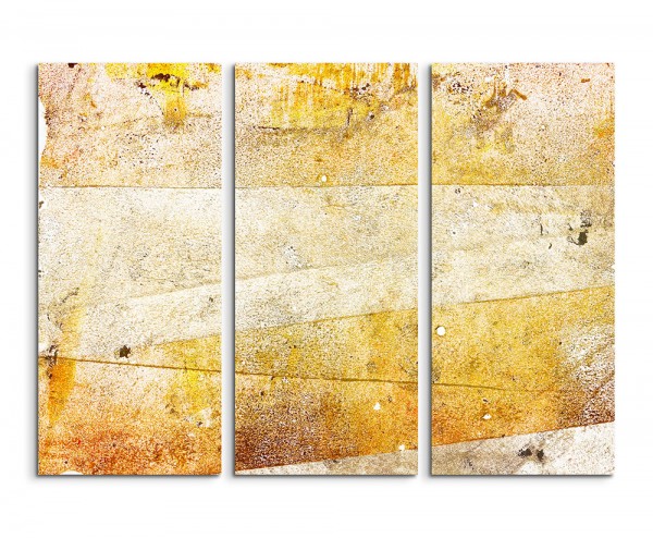 130x90cm Wandbild Abstrakt 878 -3x90x40cm