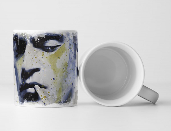 Joaquin Phoenix Tasse als Geschenk, Design Sinus Art