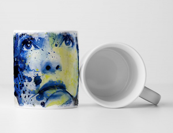 Winona Ryder II Tasse als Geschenk, Design Sinus Art