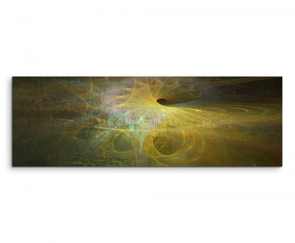 Abstraktes Panoramabild 1153 150x50cm