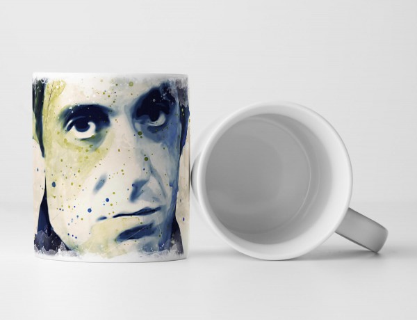 Al Pacino Scarface I Tasse als Geschenk, Design Sinus Art