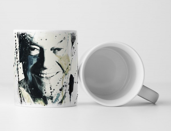 Jack Nicholson Tasse als Geschenk, Design Sinus Art