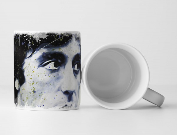Al Pacino Tasse als Geschenk, Design Sinus Art