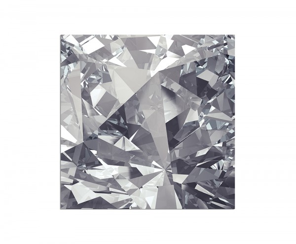 80x80cm Edelstein Kristall Hintergrund