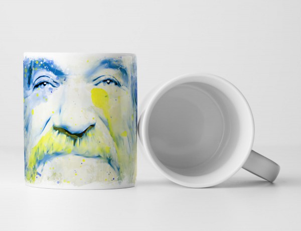 Robin Williams Tasse als Geschenk, Design Sinus Art