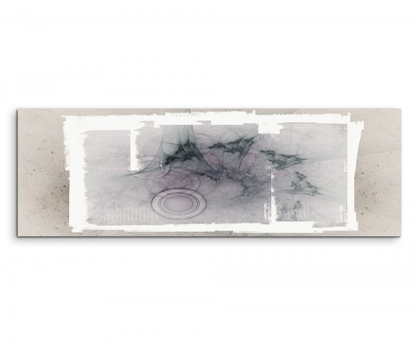 Abstraktes Panoramabild 1193 150x50cm