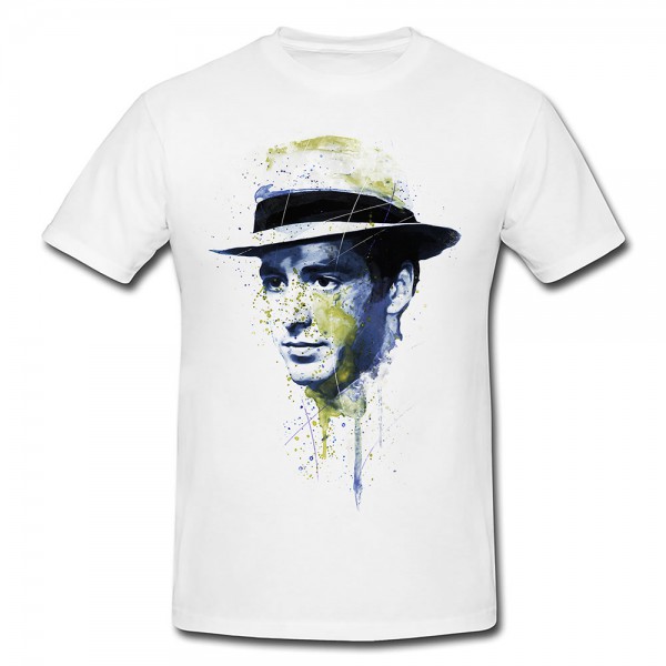 Al Pacino Pate Premium Herren und Damen T-Shirt Motiv aus Paul Sinus Aquarell