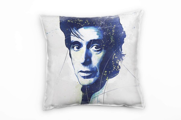 Al Pacino II Deko Kissen Bezug 40x40cm für Couch Sofa Lounge Zierkissen