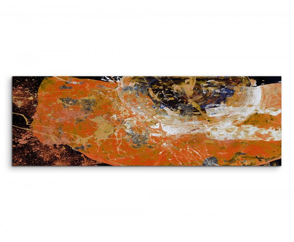 Abstraktes Panoramabild 632 150x50cm