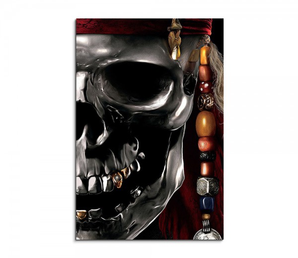 Pirates Of The Caribbean Skull 90x60cm