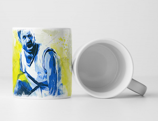 Basketball III Tasse als Geschenk, Design Sinus Art