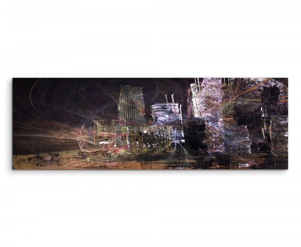 Abstraktes Panoramabild 1468 150x50cm