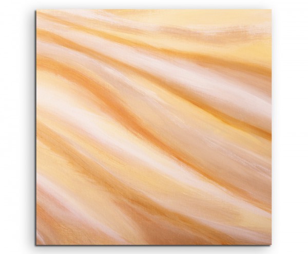 Gemälde – abstrakt modern chic chic dekorativ schön deko schön deko e orange und gelbe Linien auf 