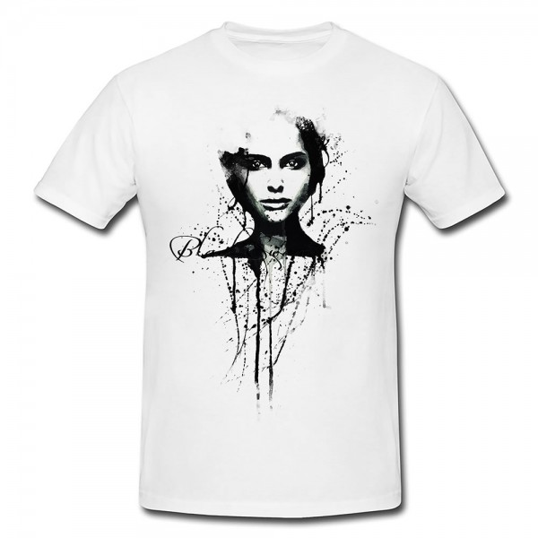 Black Swan Premium Herren und Damen T-Shirt Motiv aus Paul Sinus Aquarell