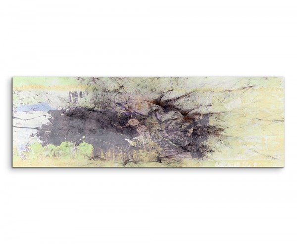 Abstraktes Panoramabild 1495 150x50cm