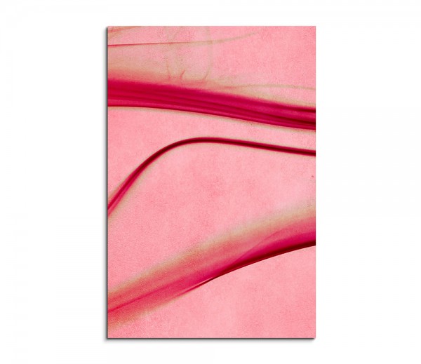 Pink Simple Abstract Art 90x60cm