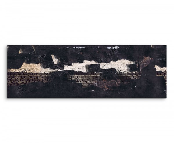 Abstraktes Panoramabild 842 150x50cm