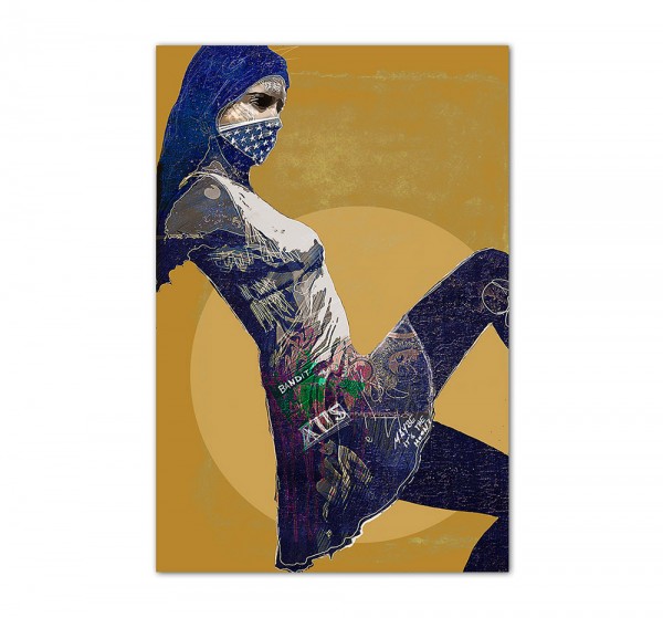 Bandita, Art-Poster, 61x91cm