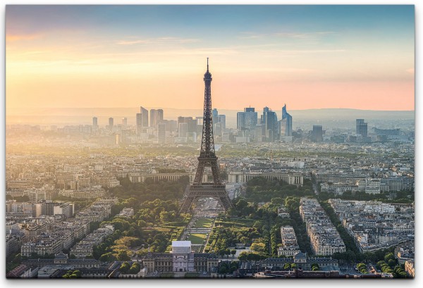 Paris Skyline Wandbild in verschiedenen Größen
