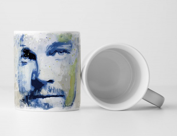 Leonardo DiCaprio I Tasse als Geschenk, Design Sinus Art