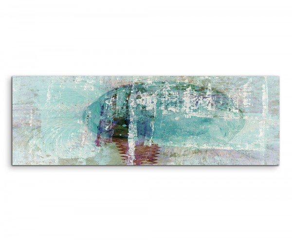 Abstraktes Panoramabild 1499 150x50cm