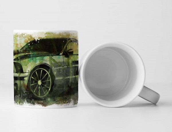 Ford Mustang Tasse als Geschenk, Design Sinus Art