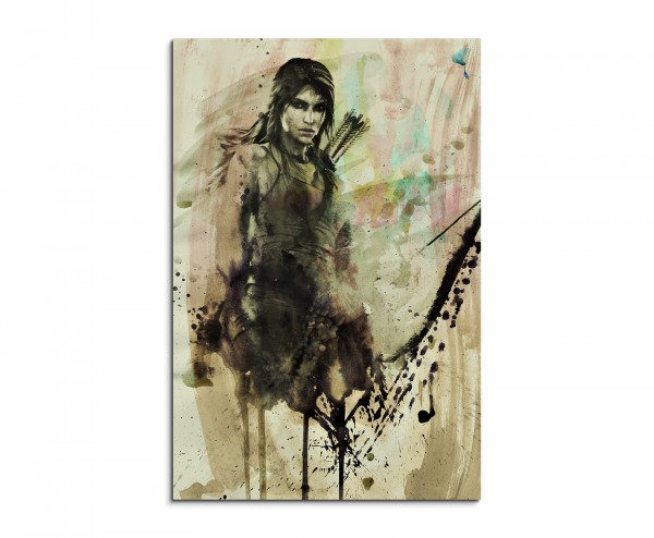 Bogenschuetze Tomb Raider II 90x60cm SA