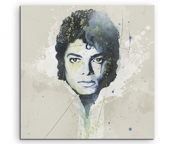 Michael Jackson Aqua 60x60cm Aqua Art Wandbild