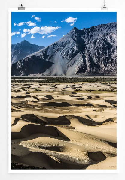 60x90cm Poster Naturfotografie  Pangong See in Leh Ladakh
