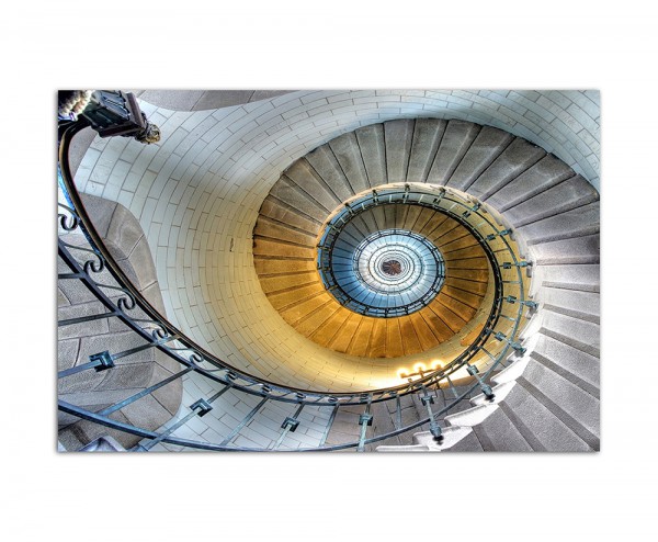 120x80cm Wendeltreppe Spirale Treppenaufgang Stufen