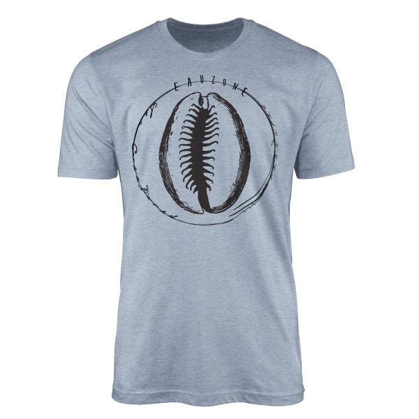 T-Shirt Tiefsee Fische - Serie: Sea Creatures , feine Struktur und sportlicher Schnitt / Sea 018