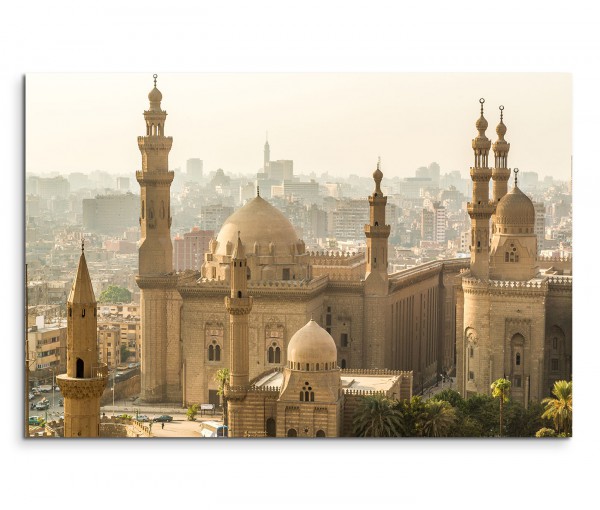 120x80cm Wandbild Ägypten Kairo Moschee