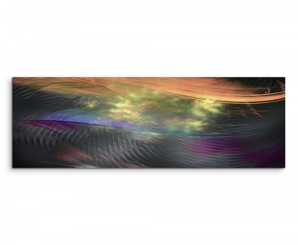 Abstraktes Panoramabild 1119 150x50cm