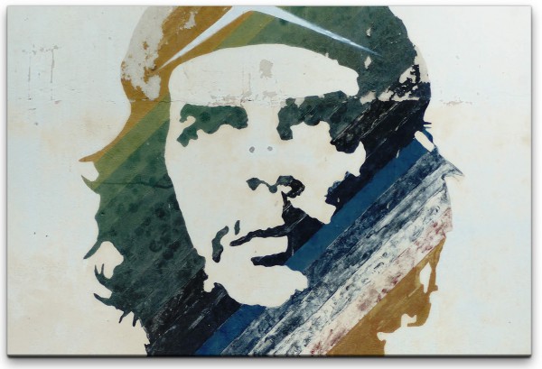Che Guevara Wandbild in verschiedenen Größen