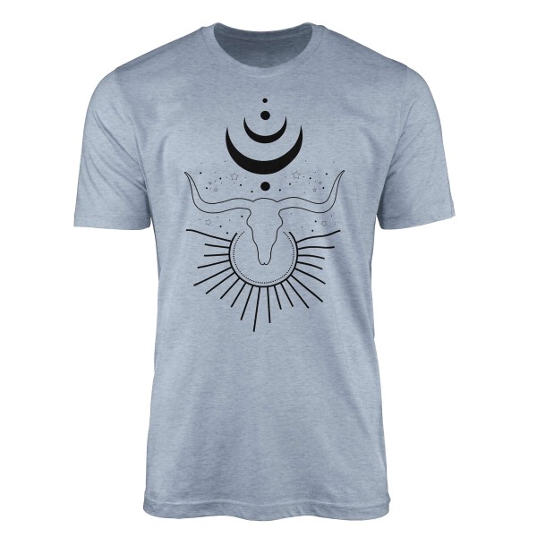 Premium T-Shirt Alchemy Serie Symbole angenehmer Tragekomfort feine Struktur No.0097