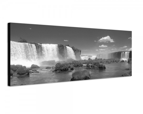 150x50cm Brasilien Wasserfälle Himmel Natur