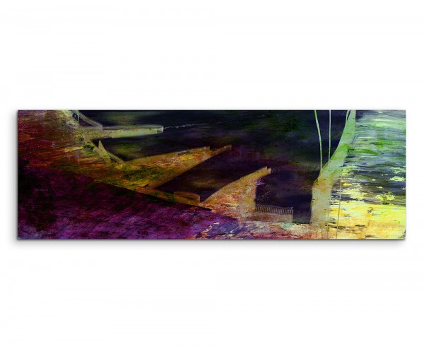 Abstraktes Panoramabild 993 150x50cm
