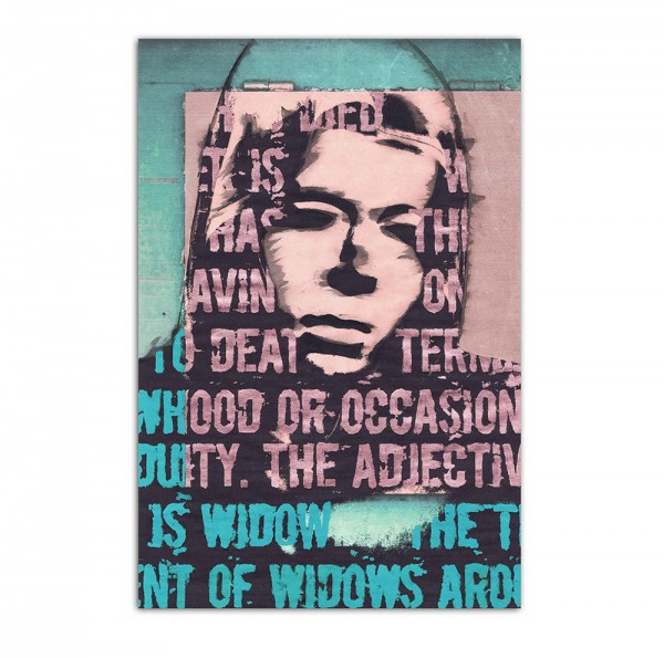 Widow, Art-Poster, 61x91m