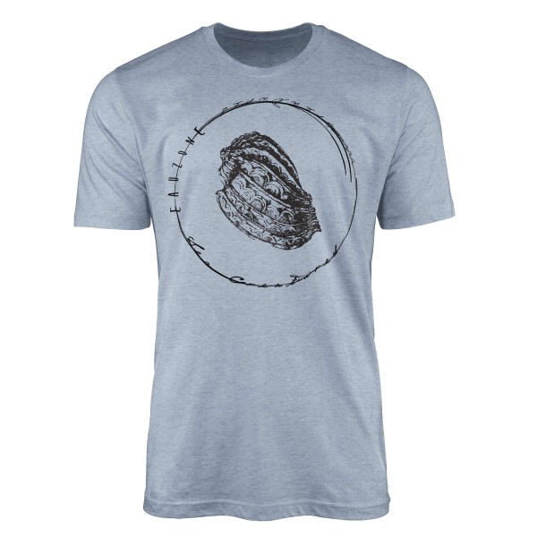 T-Shirt Tiefsee Fische - Serie: Sea Creatures , feine Struktur und sportlicher Schnitt / Sea 072
