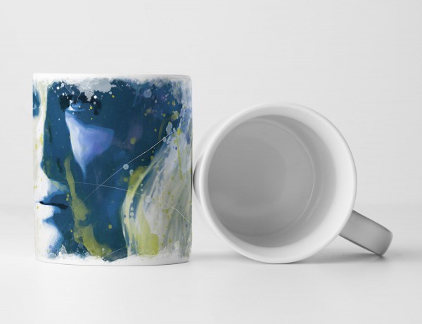 Sharon Stone I Tasse als Geschenk, Design Sinus Art